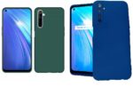 For Realme 6 Back Cover Silicon Case New