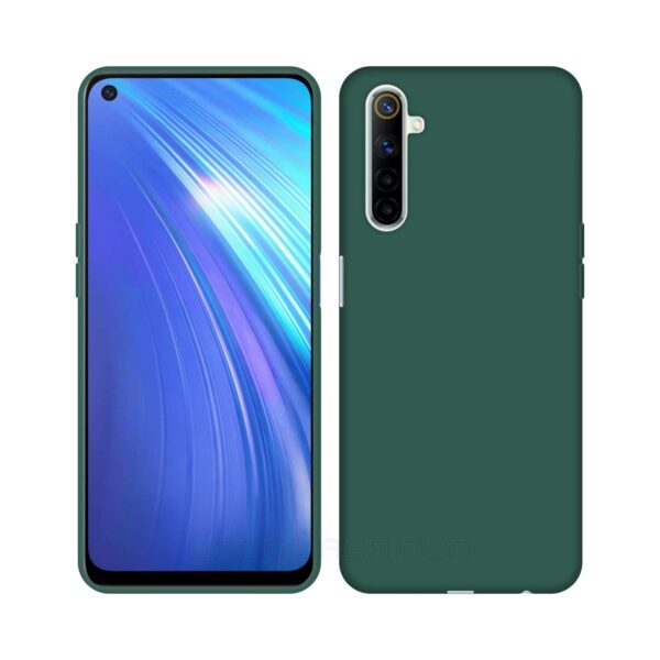 For Realme 6 Back Cover Silicon Case New - Image 16