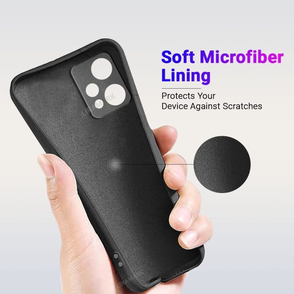 For Realme 9 Pro Back Cover iBlack New - Image 12