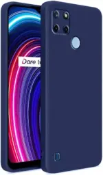 For Realme C25Y Back Cover Silicon Case New - Image 13