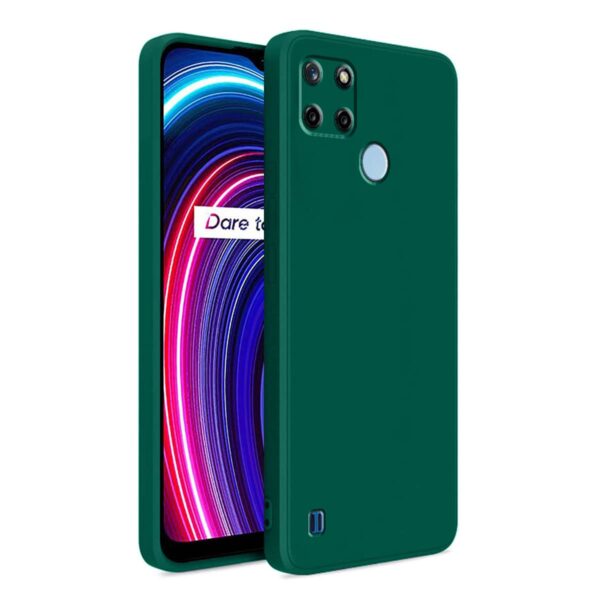 For Realme C25Y Back Cover Silicon Case New - Image 18