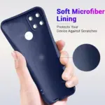 For Realme C25Y Back Cover Silicon Case New - Image 12