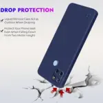 For Realme C25Y Back Cover Silicon Case New - Image 11
