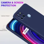 For Realme C25Y Back Cover Silicon Case New - Image 10