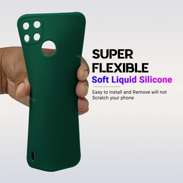 For Realme C25Y Back Cover Silicon Case New - Image 15