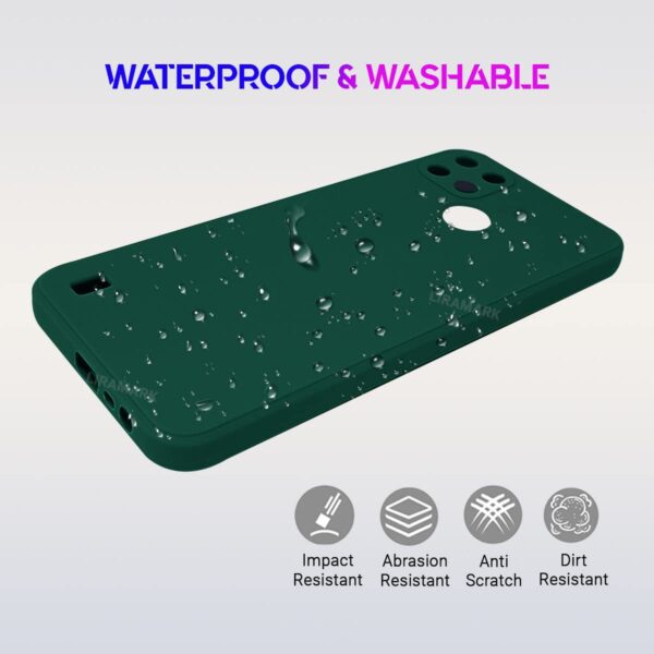 For Realme C25Y Back Cover Silicon Case New - Image 14