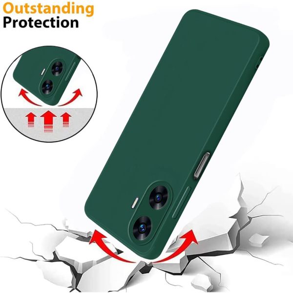 For Realme C55 Back Cover Silicon Case New - Image 16