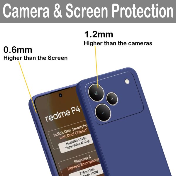 For Realme P4 Pro Back Cover Silicon Case New - Image 14