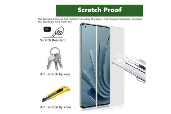 For Reno 4 Pro UV Tempered Glass New - Image 10