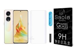 For Reno 8T UV Tempered Glass New