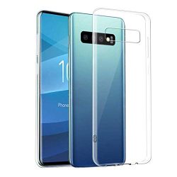 ZIgZag Samsung S10 Plus Back Cover Transparent