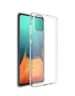 ZIgZag Samsung S20+ Back Cover Transparent