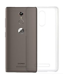 ZIgZag Gionee S6s  Back Cover Transparent