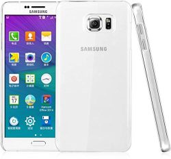 ZIgZag Samsung S7 Edge Back Cover Transparent