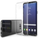 ZIgZag Samsung S8+  Back Cover Transparent