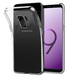 ZIgZag Samsung S9  Back Cover Transparent