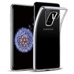 ZIgZag Samsung S9+ Back Cover Transparent
