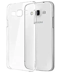 ZIgZag Samsung G355 Back Cover Transparent