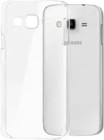 ZIgZag Samsung G313 Back Cover Transparent