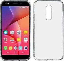 ZIgZag Micromax Selfie 3  Back Cover Transparent