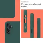 For Samsung Galaxy A36 Back Cover Silicon Case New - Image 18