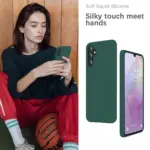 For Samsung Galaxy A36 Back Cover Silicon Case New - Image 17