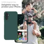 For Samsung Galaxy A36 Back Cover Silicon Case New - Image 15