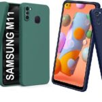 For Samsung Galaxy M11 Back Cover Silicon Case New