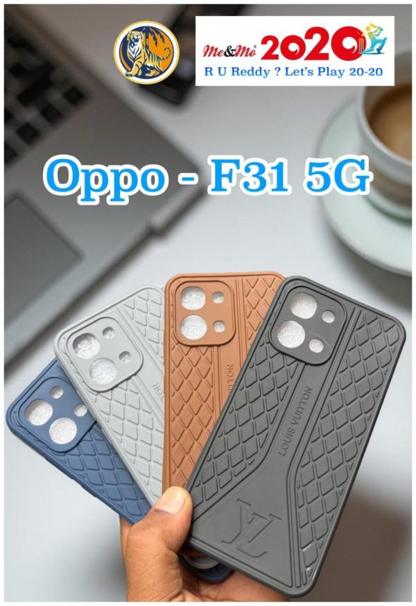 For Oppo F31 5G Back Cover T20 New - Image 3