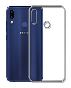 ZIgZag Tecno I2/I2X/AIR 2+ Back Cover Transparent