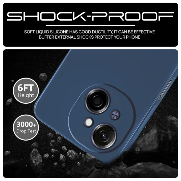 For Spark Go 1 Back Cover Silicon Case New - Image 11
