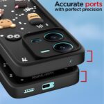 For Vivo V25 5G Back Cover Girlish Coffee Case New - Image 3