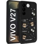 For Vivo V27 Back Cover Girlish Coffee Case New - Image 5