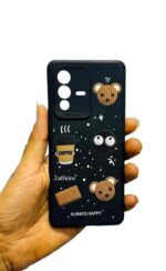 For Vivo V23 PRO 5G Back Cover Girlish Coffee Case New - Image 5