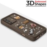 For Vivo V23 PRO 5G Back Cover Girlish Coffee Case New - Image 3