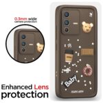 For Vivo V23 PRO 5G Back Cover Girlish Coffee Case New - Image 4