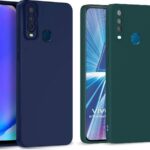 For Vivo Y17 Back Cover Silicon Case New