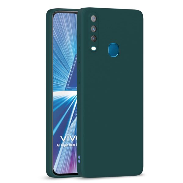 For Vivo Y17 Back Cover Silicon Case New - Image 11
