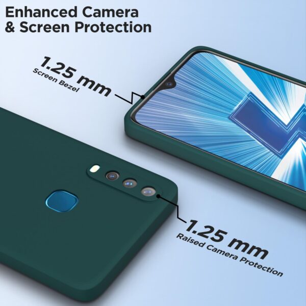 For Vivo Y17 Back Cover Silicon Case New - Image 10