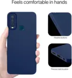 For Vivo Y17 Back Cover Silicon Case New - Image 4