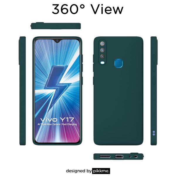 For Vivo Y17 Back Cover Silicon Case New - Image 9