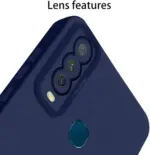 For Vivo Y17 Back Cover Silicon Case New - Image 2