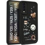 For Vivo Y20 Back Cover Girlish Coffee Case New - Image 5