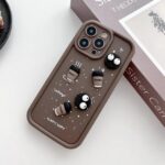 For Vivo V29 Back Cover Girlish Coffee Case New - Image 3