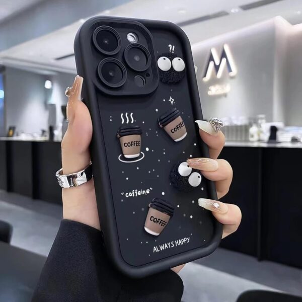 For Vivo V29 Back Cover Girlish Coffee Case New - Image 6