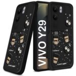 For Vivo Y29 5G Back Cover Girlish Coffee Case New