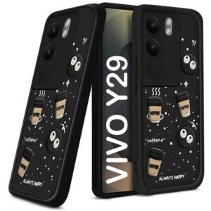 Vivo Y29 5G Back Cover Girlish Coffee
