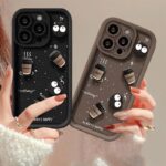 For Vivo V29 Back Cover Girlish Coffee Case New - Image 7