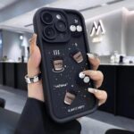 For Vivo Y90 Back Cover Girlish Coffee Case New - Image 5