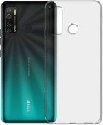 ZIgZag Tecno Camon 15 Pro Back Cover Transparent
